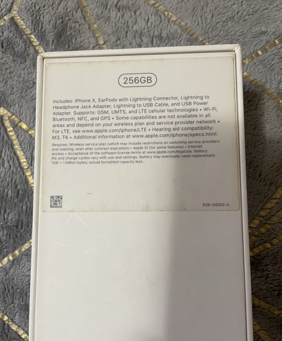 Продам IPHONE X 256gb