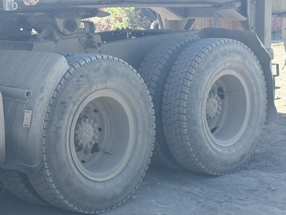 Продам тягач с прицепом, длиномер, шаланда