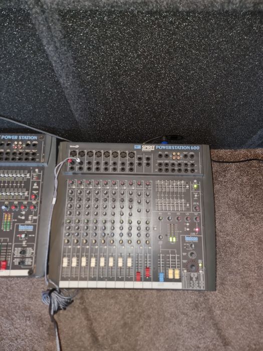 Mixere active soundcraft spirit power station 600