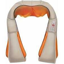 Нов Смарт 6Д Шиацу Масажор 4 Бутона за Гръб със Затопляне и Масаж With