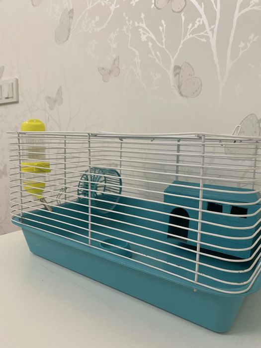 Клетка для хомяка