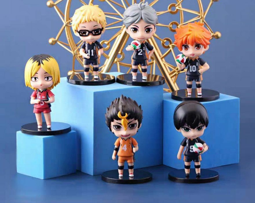 Фигурки, брелки по Аниме Волейбол