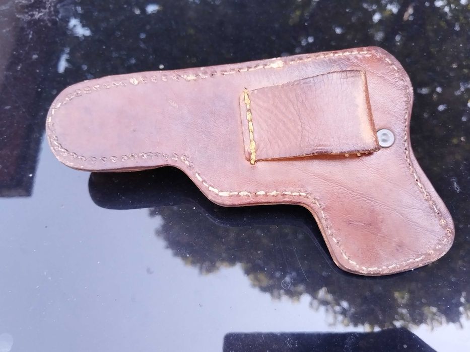 Кобур за пистолет Естествена кожа