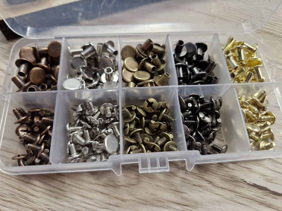 Болтове за колани , двулицеви рапиди