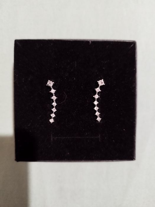 Бижута от медицинска стомана с камъни цирконий