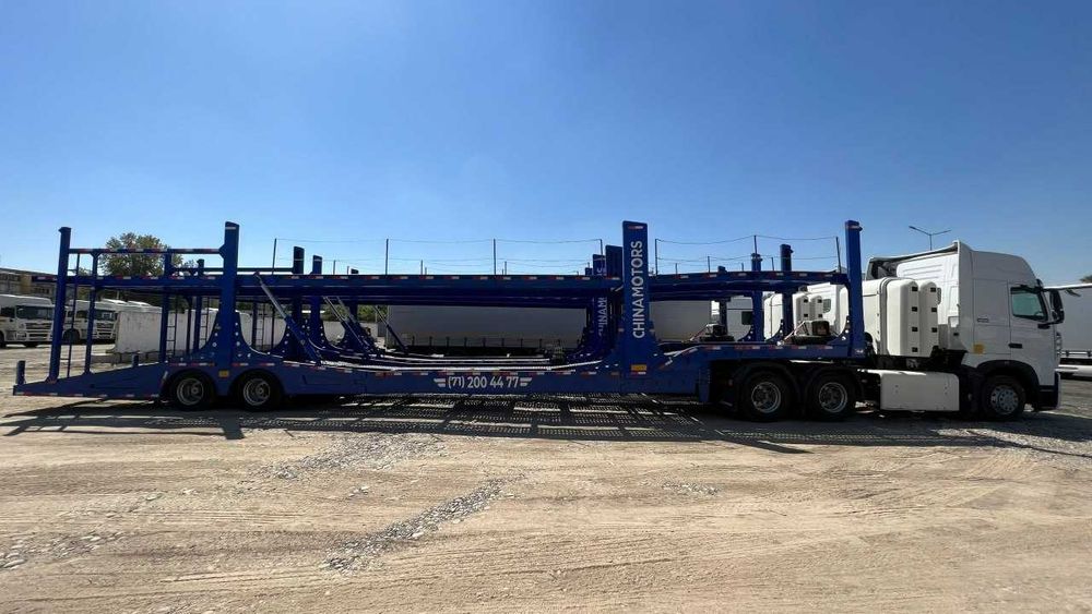 8 та автомобил ташишга мўлжалланган автовоз прицеплар сотувда тайёр!