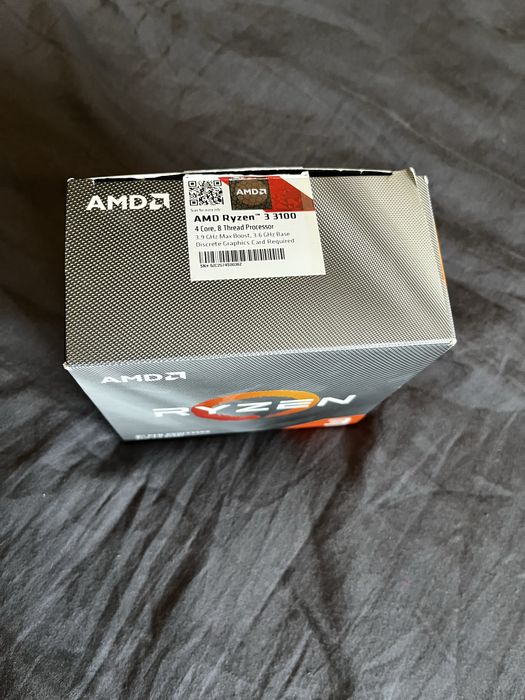 AMD Ryzen 3 3100 пълен комплект