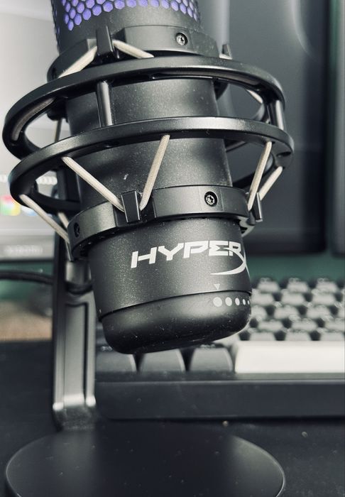 Микрофон HyperX Quadcast S