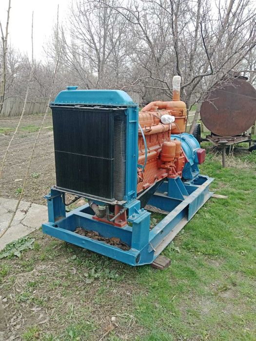 Дизель электростанция