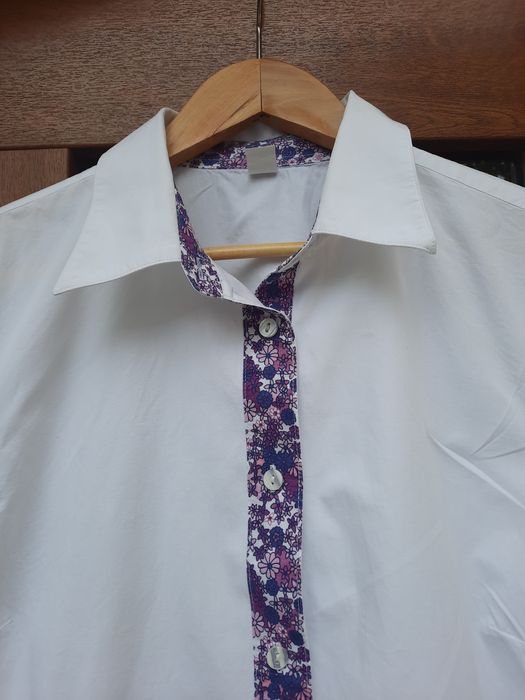 Cămașă dama din bumbac mărimea 46