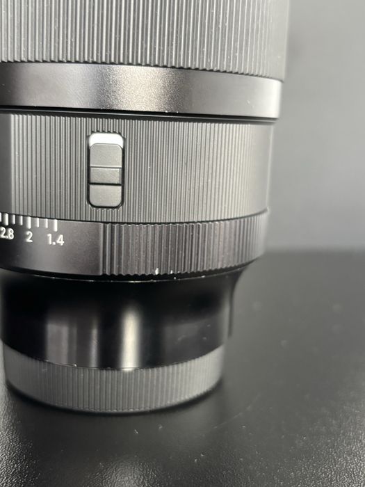 Sigma 50mm f1.4 - Sony E