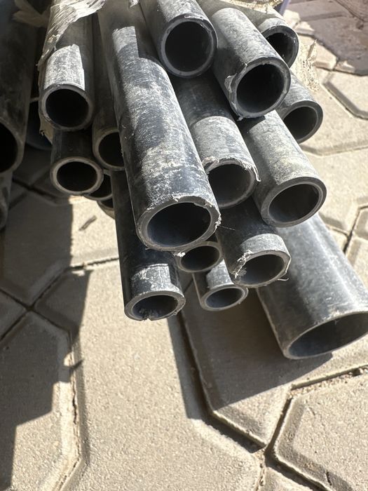 Трубы пластиковые