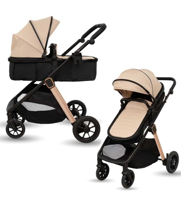Vând cărucior 2in1 marca appekids Elite.