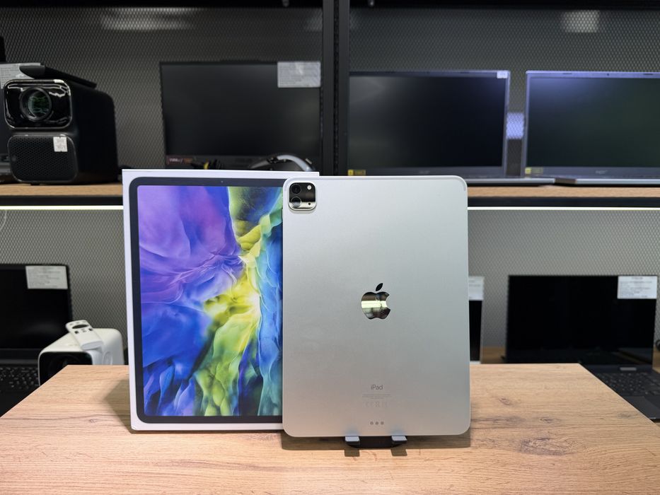 iPad Pro 11" 2 Generation, Wi-Fi, 128 GB, АКБ85%, Silver, 2017/A10