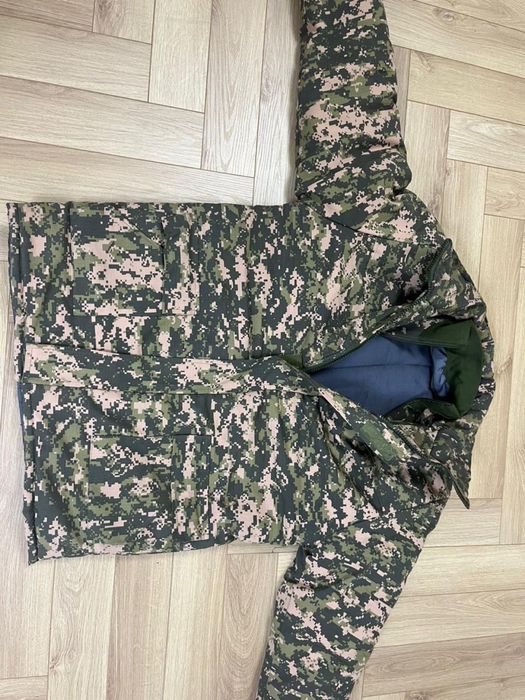 Бушлат и полевая форма