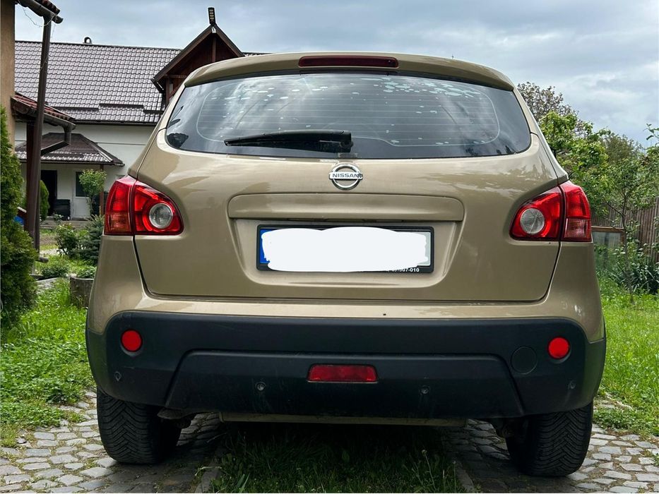 Nissan Qashqai 2.0 TDI 2008