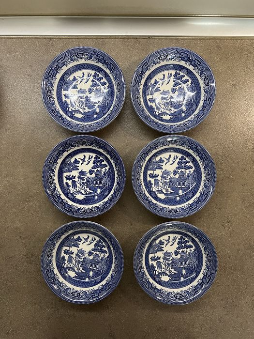 Сервиз blue willow churchill