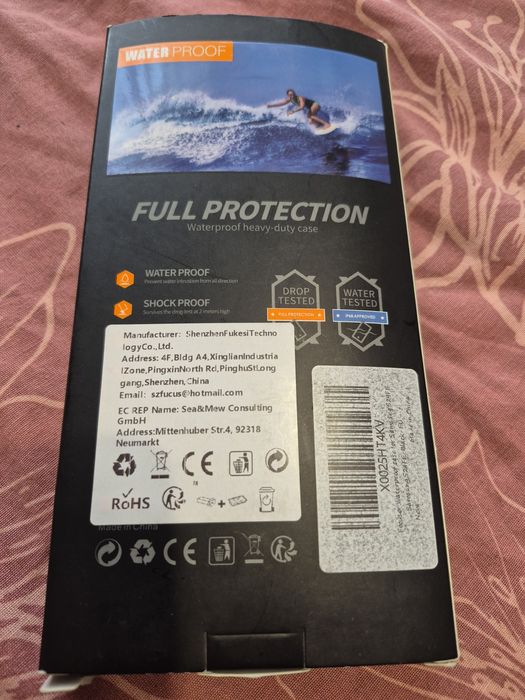 Водоустойчев калъф Samsung Galaxy S24 FE