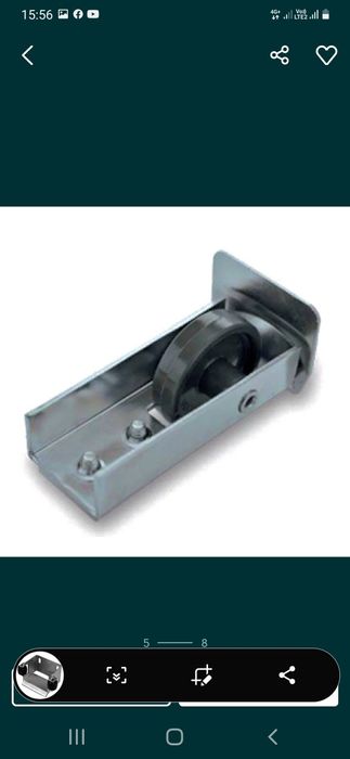 Продам комплект для раздвижных ворот