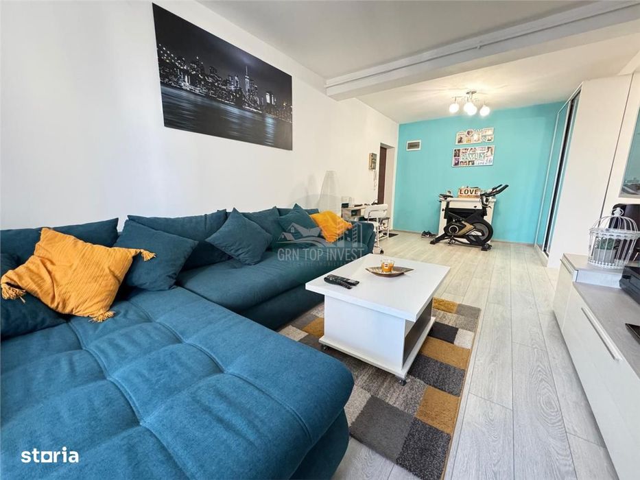 Apartament 3 camere 2 bai 2 balcoane in Selimbar