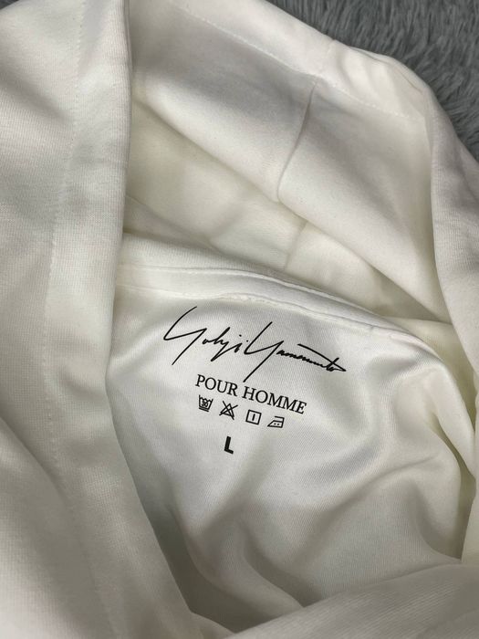 Продам Белое Yohji Yamamoto худи