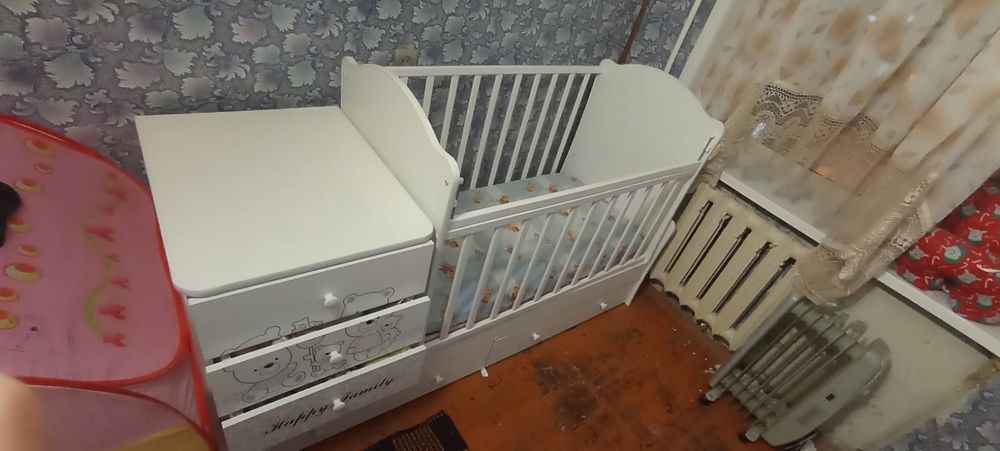 Продается детская кроватка