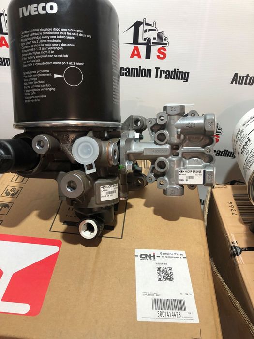 supapa refulare /uscător /  Stralis / Eurocargo /tector/   5801414923