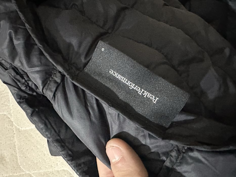 Peak Performance Frost  Down Hooded Jacket Black мъжко зимно яке