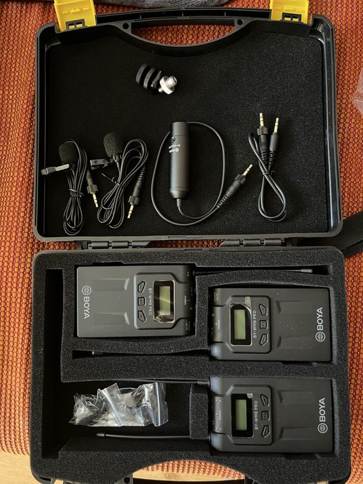 Boya BY-WM8 Pro K2 set lavaliere