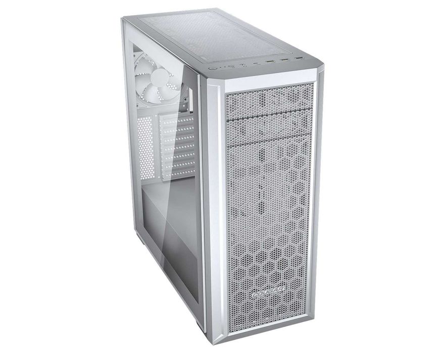 ; Корпус COUGAR MX330-G Pro Black/White