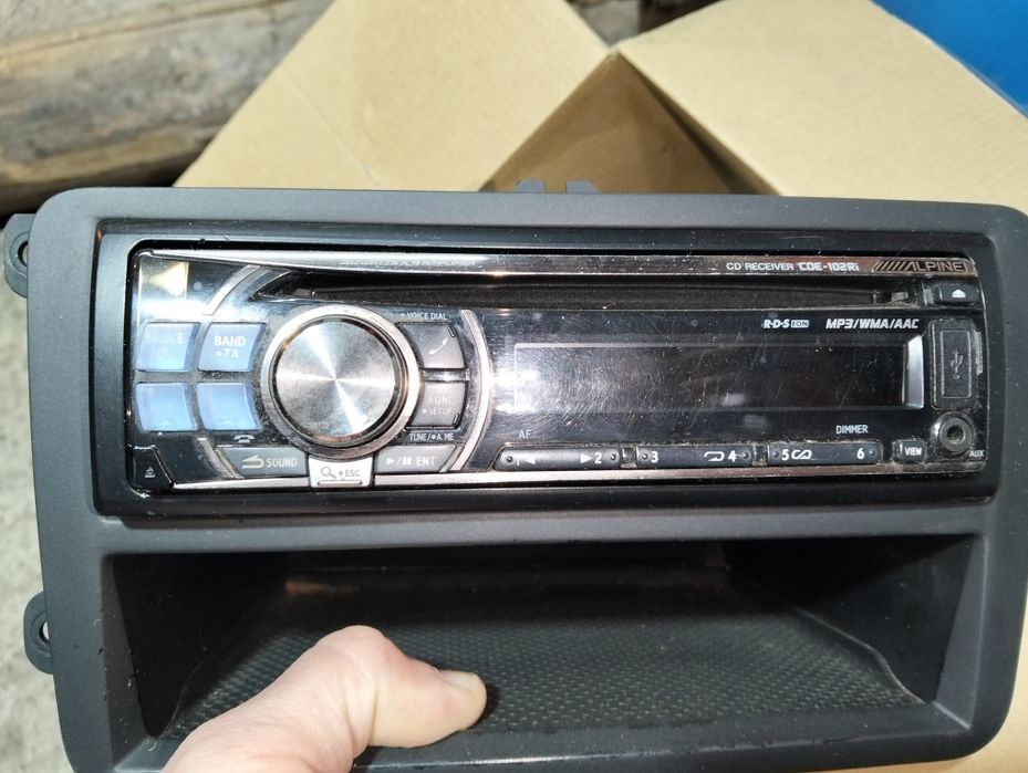 Cd alpin cu rama pentru vw touran, passat