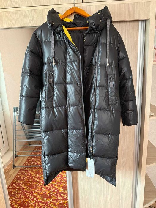 Куртка (Пальто) Зимняя, НОВАЯ , ЖЕНСКАЯ