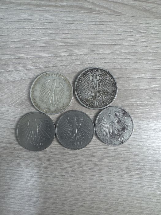 Коллекционные монеты