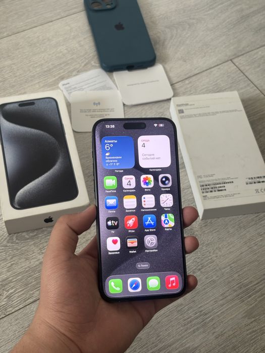 iPhone 15 Pro Max 256 гб E Sim 87% / Айфон 15 Про Макс 256 GB Е сим
