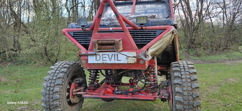 Vănd sau schimb buggy / tubulară of road