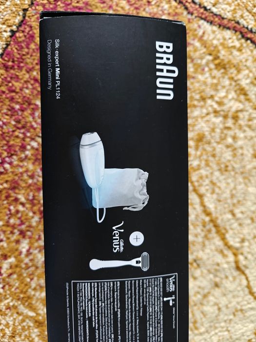 Epilator Braun IPL Silk Expert Mini PL1124, nou