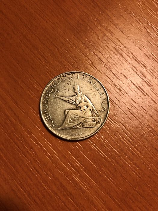 Сребърна американска монета от половин долар 1967 г.