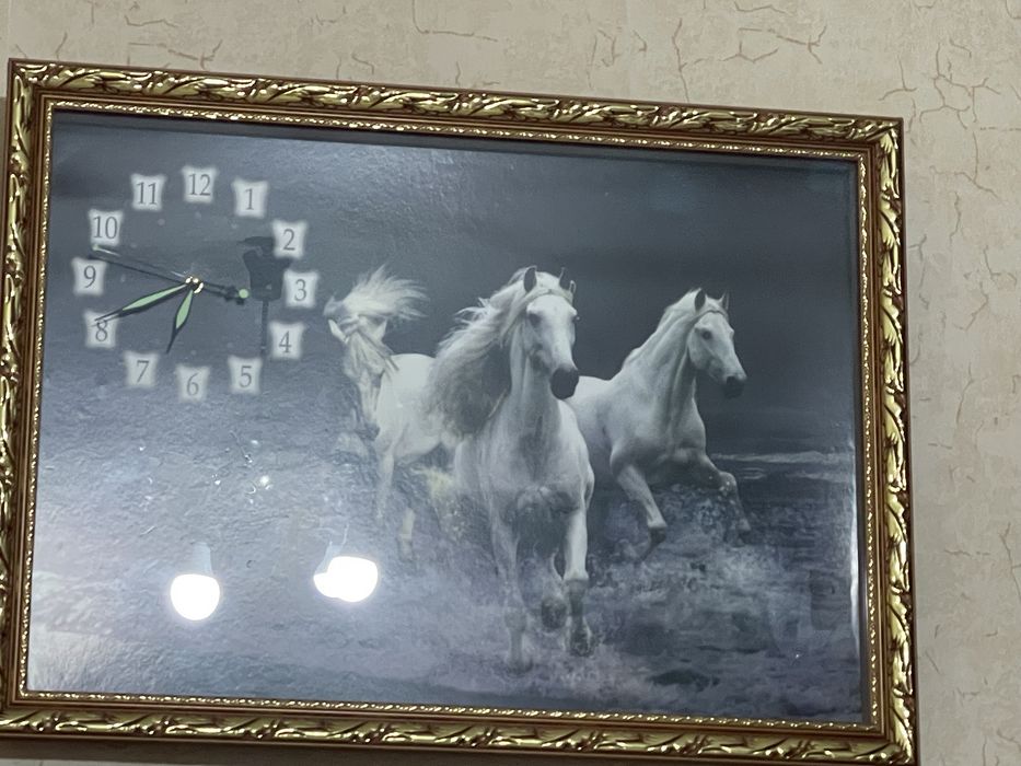 Часы   настенные