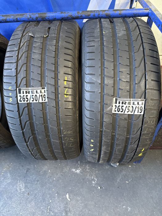 265/50/19 Pirelli