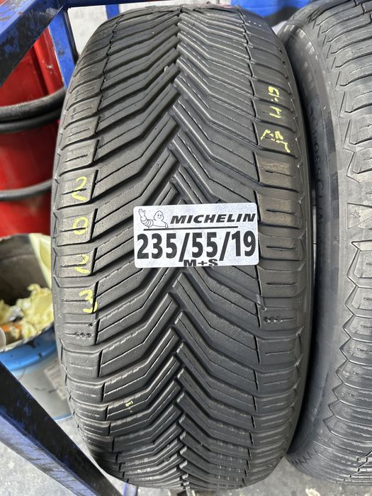235/55/19 Michelin M+S 2023