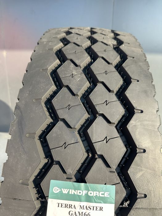 Нови Тежкотоварни Гуми WINDFORCE TERRA MASTER GAM66 315/80R22.5 156/153K