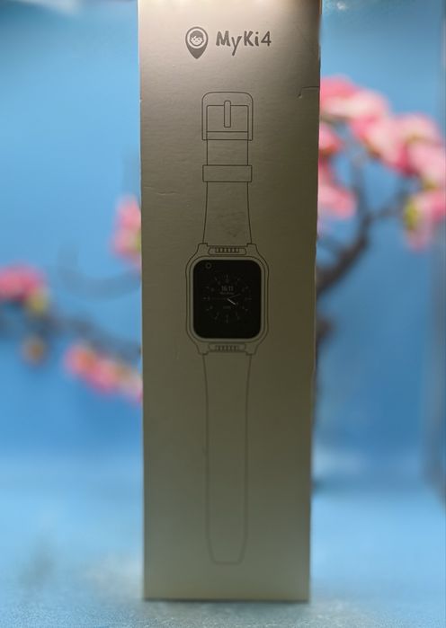 НОВ!!! Смарт часовник за деца MyKi 4 (4G), Зелен/Черен