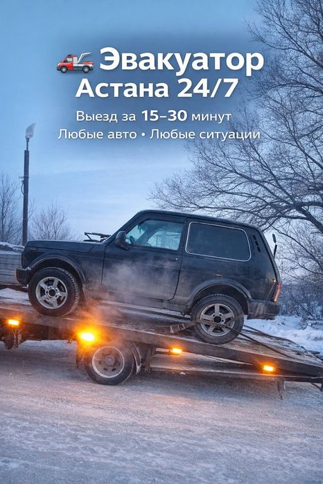 Услуги Эвакуатора