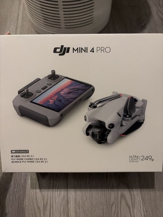 Dji Mini 4 Pro Fly more Combo