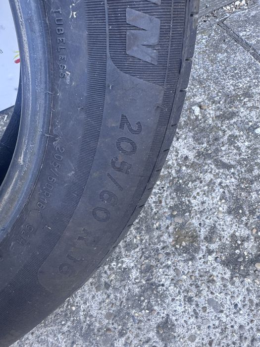 Set pereche 2 anvelope vara Michelin Primacy 205 60 16 DOT 2025