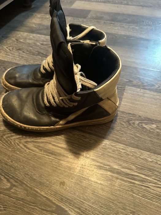 rick owens geobasket