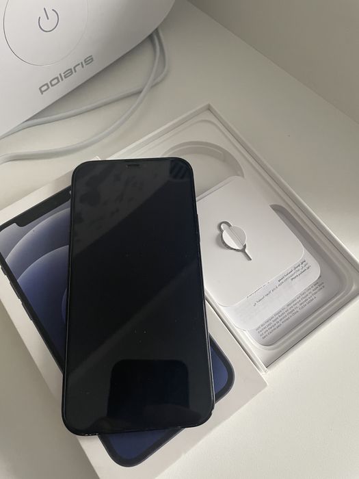 Айфон 12 128 гб черный