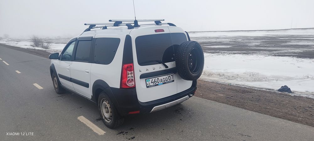 Продам Ларгус кросс 2022 года