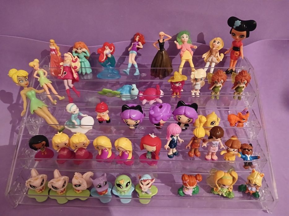 Фигурки из киндеров