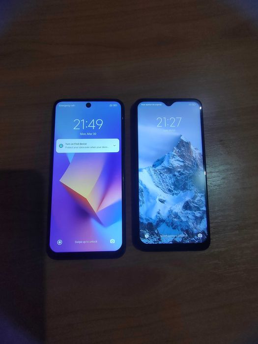 Redmi Note 10 și Note 7